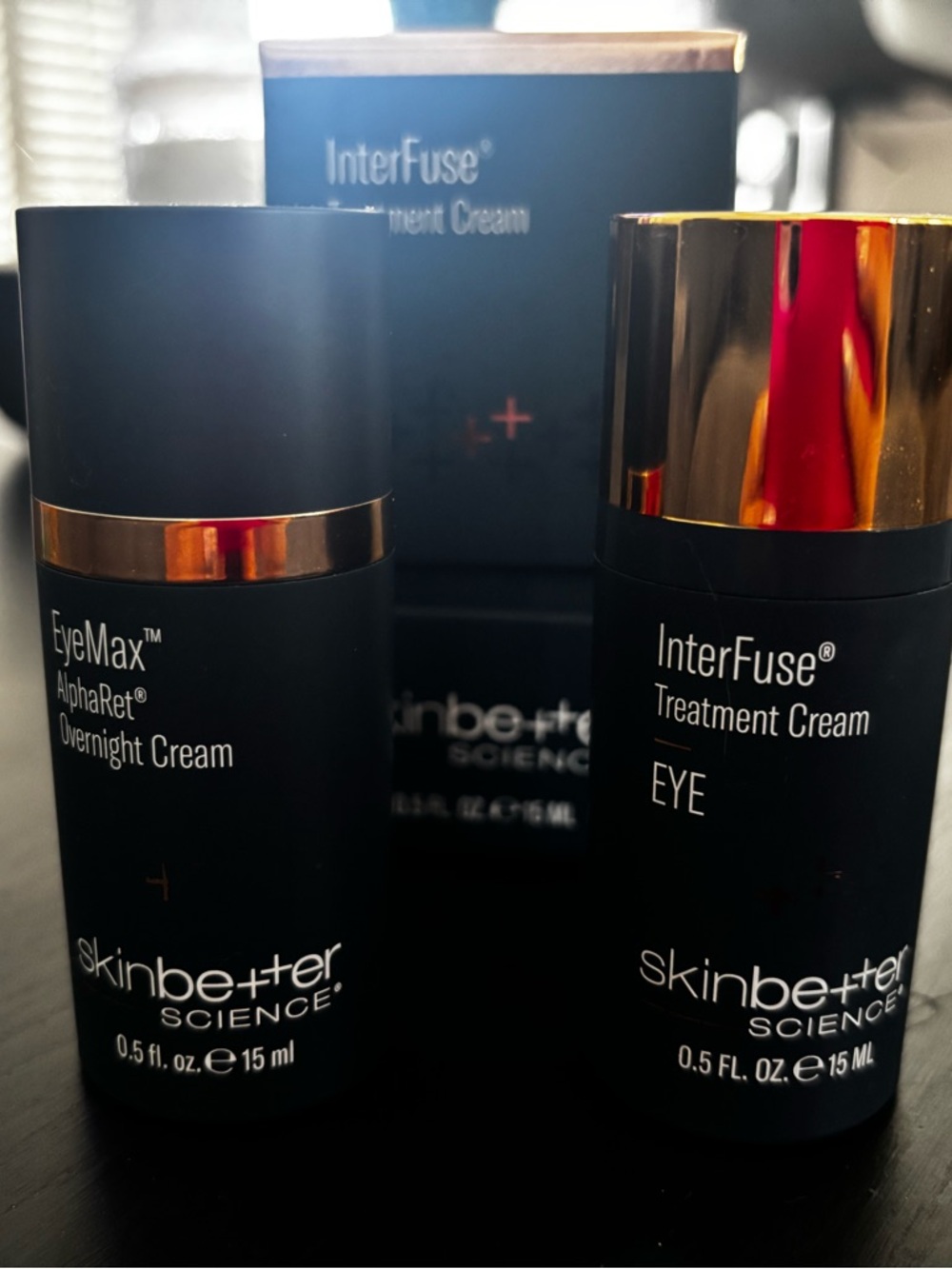 2 Skinbetter Science eye products. $270